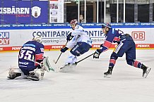 Playoffs, Halbfinale, Eishockey, Herren, DEL, Saison 2020-2021, Eisbären Berlin - ERC Ingolstadt, 30.04.2021