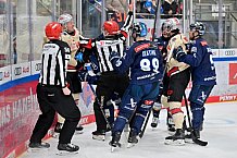 Eishockey, Herren, DEL, Saison 2024-2025, Playoffs Viertelfinale, Spiel 5, ERC Ingolstadt - Nürnberg Ice Tigers, 26.03.2025