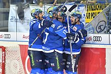 ERC Ingolstadt - Straubing Tigers, Eishockey, DEL, Deutsche Eishockey Liga, Spieltag 1, 08.09.2017