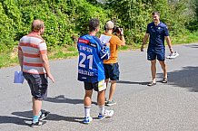 Eishockey, Herren, DEL, Saison 2023-2024, Vinschgau Cup, ERC Ingolstadt - Making-of MediaMarkt & Saturn Videos, 24.08.2023