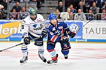 Adler Mannheim vs ERC Ingolstadt, Eishockey, DEL, Deutsche Eishockey Liga, Playoffs, Spiel 2, 16.03.2018