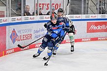 Eishockey, Herren, DEL, Saison 2023-2024, PrePlayoffs - Spiel 1, ERC Ingolstadt - Kölner Haie, 10.03.2024