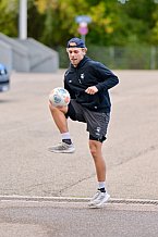 Eishockey, Herren, DEL, Saison 2025-2026, Playoffs Halbfinale, Spiel 5, ERC Ingolstadt - EHC Red Bull München, 25.09.2025