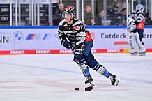 Eishockey, Herren, DEL, Saison 2023-2024, Spieltag 23, ERC Ingolstadt - Straubing Tigers, 01.12.2023