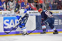 Adler Mannheim vs ERC Ingolstadt, Eishockey, DEL, Deutsche Eishockey Liga, Spieltag 28, 16.12.2018