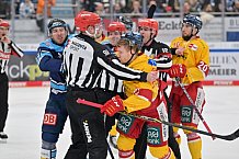 Eishockey, Herren, DEL, Saison 2022-2023, Playoff-Viertelfinale - Spiel 3, ERC Ingolstadt - Düsseldorfer EG, 19.03.2023
