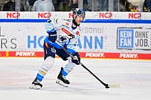 Eishockey, Herren, DEL, Saison 2024-2025, Playoffs Viertelfinale, Spiel 6, Nürnberg Ice Tigers - ERC Ingolstadt, 28.03.2025