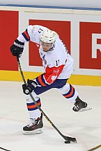 INGOLSTADT, GERMANY - SEPTEMBER 03:  Champions Hockey League ERC Ingolstadt vs Vaxjo Lakers am September 3, 2015 in Ingolstadt, Germany. 