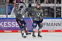 Eishockey, Herren, DEL, Saison 2023-2024, Spieltag 36, ERC Ingolstadt - Kölner Haie, 07.01.2024