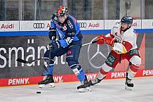 Eishockey, Herren, DEL, Saison 2023-2024, Spieltag 46, ERC Ingolstadt - Düsseldorfer EG, 15.02.2024