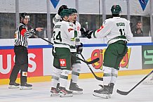 Eishockey, Mens, CHL, Season 2023-2024, ERC Ingolstadt - Färjestad Karlstad, 02.09.2023