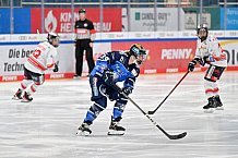 Eishockey, Frauen, DFEL, Playoffs, Finale, Spiel 1, Saison 2023-2024, ERC Ingolstadt - ECDC Memmingen Indians, 16.03.2024