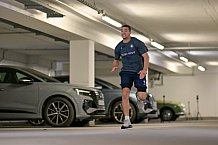 Eishockey, Herren, DEL, Saison 2024-2025, ERC Ingolstadt - Fitnesstest, 03.08.2024