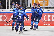 Eishockey, Herren, DEL, Saison 2020-2021, ERC Ingolstadt - Düsseldorfer EG, 05.04.2021