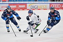 Eishockey, Herren, DEL, Saison 2024-2025, Spieltag 2, ERC Ingolstadt - Straubing Tigers, 22.09.2024