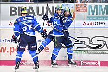 ERC Ingolstadt vs Grizzlys Wolfsburg, Eishockey, DEL, Deutsche Eishockey Liga, Spieltag 12, 13.10.2017
