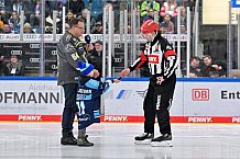Eishockey, Herren, DEL, Saison 2023-2024, Spieltag 36, ERC Ingolstadt - Kölner Haie, 07.01.2024