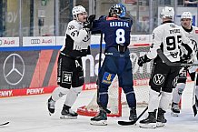 Eishockey, Herren, DEL, Saison 2024-2025, Spieltag 19, ERC Ingolstadt - Grizzlys Wolfsburg, 24.11.2024