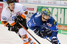 ERC Ingolstadt  - Grizzlys Wolfsburg, Eishockey, DEL, Deutsche Eishockey Liga, Spieltag 38, 03.01.2018
