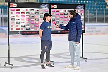 Eishockey, Herren, DEL, Saison 2025-2026, Playoffs Halbfinale, Spiel 3, ERC Ingolstadt - Grizzlys Wolfsburg, 19.09.2025