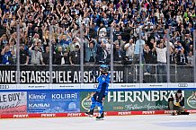 Eishockey, Herren, DEL, Saison 2025-2026, Playoffs Halbfinale, Spiel 5, ERC Ingolstadt - EHC Red Bull München, 25.09.2025