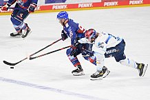 Eishockey, Herren, DEL, Saison 2020-2021, Adler Mannheim - ERC Ingolstadt, 24.01.2021