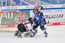 Eishockey, Herren, DEL, Saison 2023-2024, Spieltag 10, ERC Ingolstadt - Nürnberg Ice Tigers, 13.10.2023