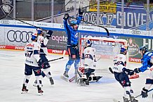 Eishockey, Herren, DEL, Saison 2025-2026, Playoffs, Viertelfinale, Spiel 4, ERC Ingolstadt - EHC Red Bull München, 31.03.2026