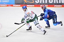Eishockey, Herren, DEL, Saison 2020-2021, ERC Ingolstadt - Augsburger Panther, 18.02.2021