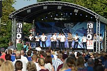 ERC Ingolstadt Saisoneroeffnungsfeier, DEL, Deutsche Eishockey Liga, 08.08.2015