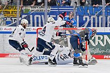 Eishockey, Herren, DEL, Saison 2023-2024, Spieltag 38, ERC Ingolstadt - Adler Mannheim, 14.01.2024