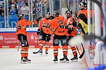 Eishockey, Herren, DEL, Saison 2025-2026, Playoffs Halbfinale, Spiel 3, ERC Ingolstadt - Grizzlys Wolfsburg, 19.09.2025