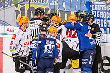 ERC Ingolstadt - Fischtown Pinguins Bremerhaven,, Eishockey, DEL, Deutsche Eishockey Liga, Preplayoff, Spiel 1, 01.03.2016