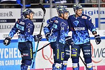 ERC Ingolstadt vs Krefeld Pinguine, DEL, Deutsche Eishockey Liga, Spieltag 3, 20.09.2019