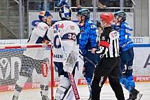 Eishockey, Herren, DEL, Saison 2025-2026, Playoffs, Viertelfinale, Spiel 4, ERC Ingolstadt - EHC Red Bull München, 31.03.2026