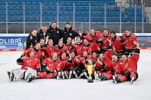 Eishockey, Frauen, EWHL Euro Cup, Saison 2025-2026, Finale, HK Budapest - ECDC Memmingen Indians, 19.10.2025