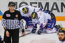 ERC Ingolstadt - Adler Mannheim, Eishockey, DEL, Deutsche Eishockey Liga, Spieltag 43, 29.01.2017, Foto: Oliver STRISCH / Eibner
