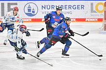 Eishockey, Herren, DEL, Saison 2020-2021, Nürnberg Ice Tigers - ERC Ingolstadt, 14.03.2021