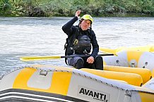 Eishockey, Herren, DEL, Saison 2026-2027, ERC Ingolstadt - Fan-Rafting, 22.08.2026