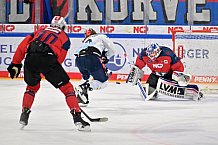 Eishockey, Herren, DEL, Saison 2023-2024, Spieltag 31, Nürnberg Ice Tigers - ERC Ingolstadt, 26.12.2023