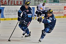 ERC Ingolstadt vs EHC Red Bull Muenchen, Eishockey, DEL, Deutsche Eishockey Liga, 04.12.2015