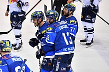 ERC Ingolstadt vs EHC Red Bull Muenchen, Eishockey, DEL, Deutsche Eishockey Liga, Spieltag 40, 07.01.2018