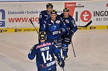 ERC Ingolstadt vs Grizzlys Wolfsburg, Eishockey, DEL, Deutsche Eishockey Liga, 31.01.2016