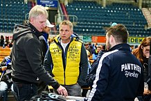 Abschlussfeier der Saison 2017 / 2018 in der Spielstaette des ERC Saturn Arena