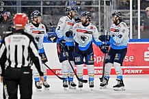 Eishockey, Herren, DEL, Saison 2024-2025, Spieltag 39, Straubing Tigers - ERC Ingolstadt, 24.01.2025