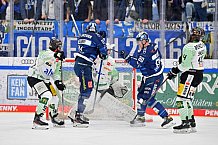 Eishockey, Herren, DEL, Saison 2021-2022, Spieltag 51, ERC Ingolstadt - Bietigheim Steelers, 29.03.2022