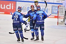 Eishockey, Herren, DEL, Saison 2020-2021, ERC Ingolstadt - Krefeld Pinguine, 22.03.2021