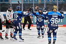 Eishockey, Frauen, DFEL, Saison 2025-2026, ERC Ingolstadt - HK Budapest, 15.11.2025
