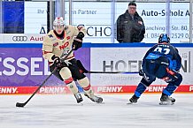 Eishockey, Herren, DEL, Saison 2024-2025, Playoffs Viertelfinale, Spiel 3, ERC Ingolstadt - Nürnberg Ice Tigers, 21.03.2025