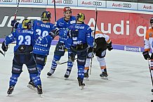 ERC Ingolstadt gegen Grizzlys Wolfsburg Pinguine am 21.12.2018, Spieltag 30
